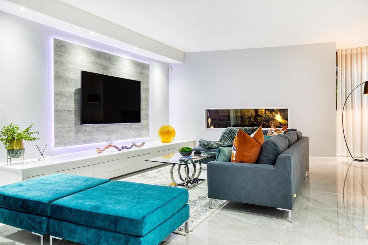 Hutchinson Villa Cape Town Bagian luar foto